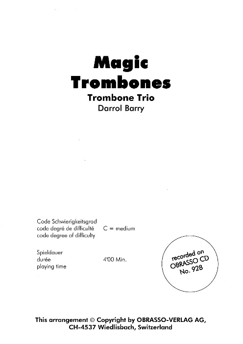 Magic Trombones - clicca qui