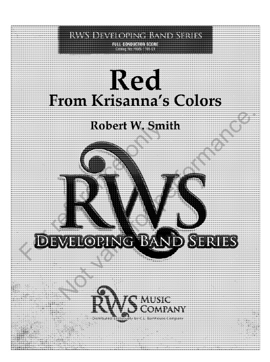 Red (from Krisanna�s Colors) - clicca qui