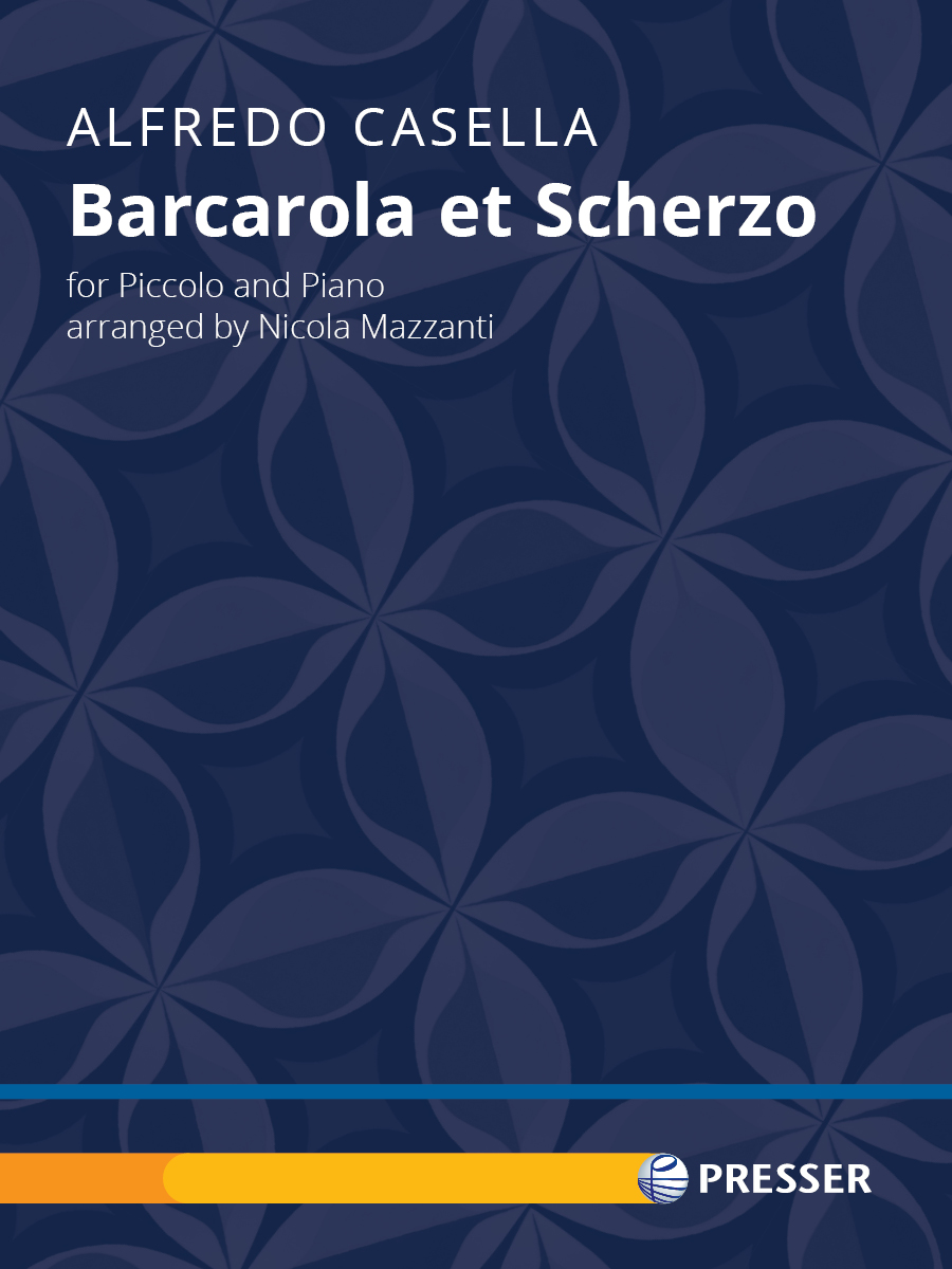 Barcarola et Scherzo - cliccare qui Barcarola et Scherzo - cliccare qui