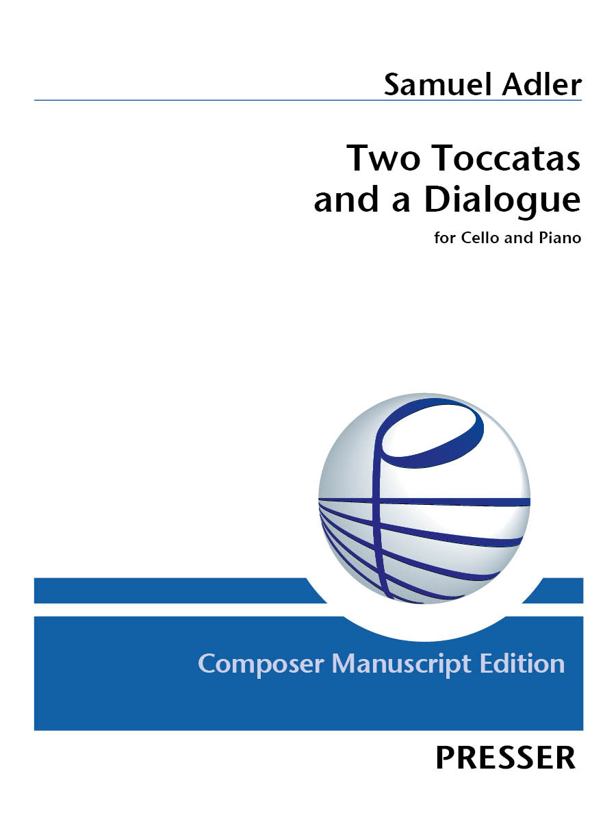 2 Toccatas and a Dialogue (Two) - cliccare qui 2 Toccatas and a Dialogue (Two) - cliccare qui