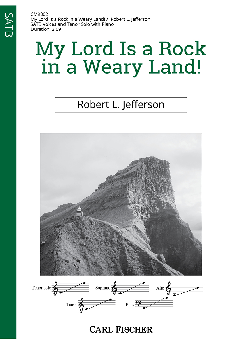 My Lord Is a Rock in a Weary Land! - cliccare qui