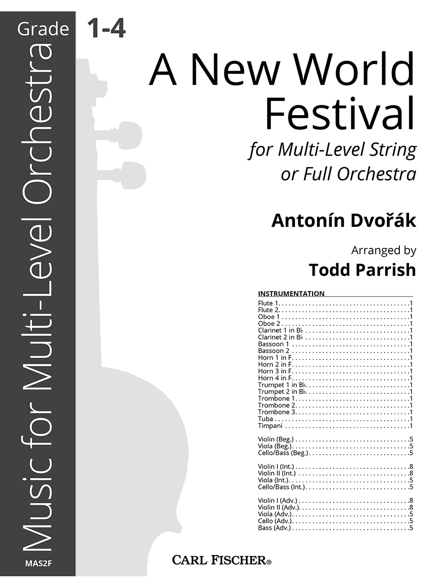 A New World Festival (Multi-Level String or Full Orchestra) - clicca qui