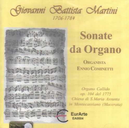 Sonate da Organo - cliccare qui