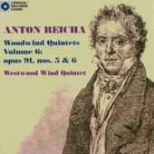 Anton Reicha Woodwind Quintets # 6: Op.91 #5 and 6 - cliccare qui