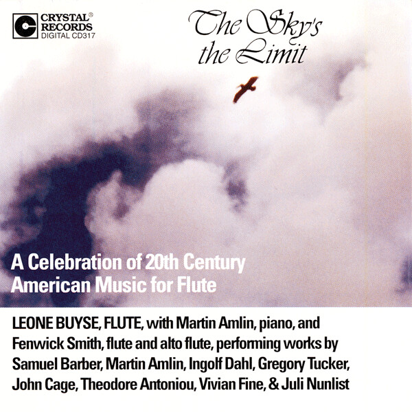 Sky's the Limit, The (A Celebration of 20th Century American Music for Flute) - cliccare qui
