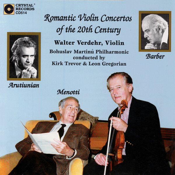 Romantic Violin Concertos of the 20th Century - cliccare qui