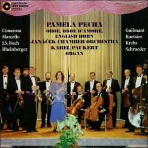 Pamela Pecha, Oboe, Oboe D'Amore, English Horn - cliccare qui Pamela Pecha, Oboe, Oboe D'Amore, English Horn - cliccare qui