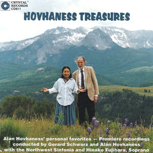 Alan Hovhaness Treasures - cliccare qui