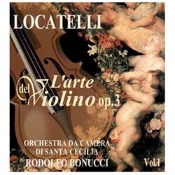 Arte del Violino (L'), Op. 3, Vol. 1 - cliccare qui Arte del Violino (L'), Op. 3, Vol. 1 - cliccare qui
