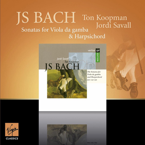 Bach, Johann Sebastian: Sonatas for Viola da Gamba and Harpsichord, BWV 1027-1029 - cliccare qui