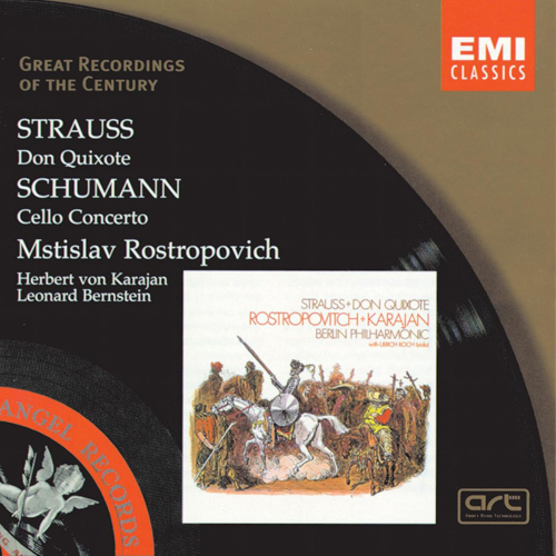 Don Quixote / Cello Concerto in A minor, Op. 129 - cliccare qui Don Quixote / Cello Concerto in A minor, Op. 129 - cliccare qui