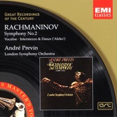 Symphony No. 2 / Vocalise / Aleko - cliccare qui