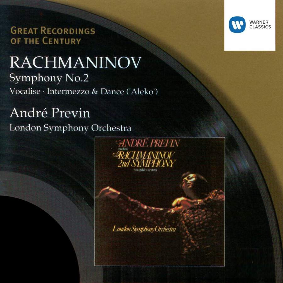 Symphony No. 2 / Vocalise / Aleko - cliccare qui