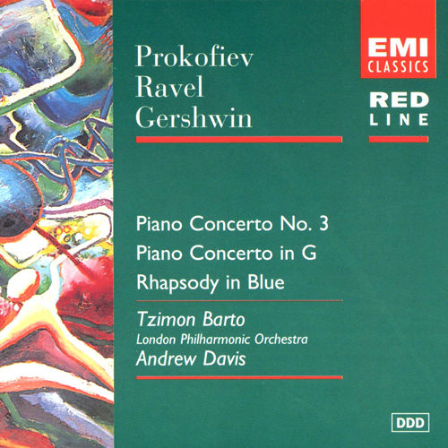 PROKOFIEV, S.: Piano Concerto No. 3 / RAVEL, M.: Piano Concerto in G major / GERSHWIN, G.: Rhapsody in Blue (Barto) - cliccare qui PROKOFIEV, S.: Piano Concerto No. 3 / RAVEL, M.: Piano Concerto in G major / GERSHWIN, G.: Rhapsody in Blue (Barto) - cliccare qui