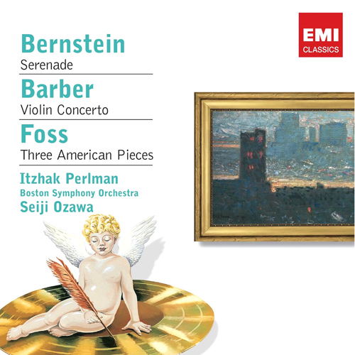 Serenade / Violin Concerto, Op. 14 / 3 American Pieces - cliccare qui