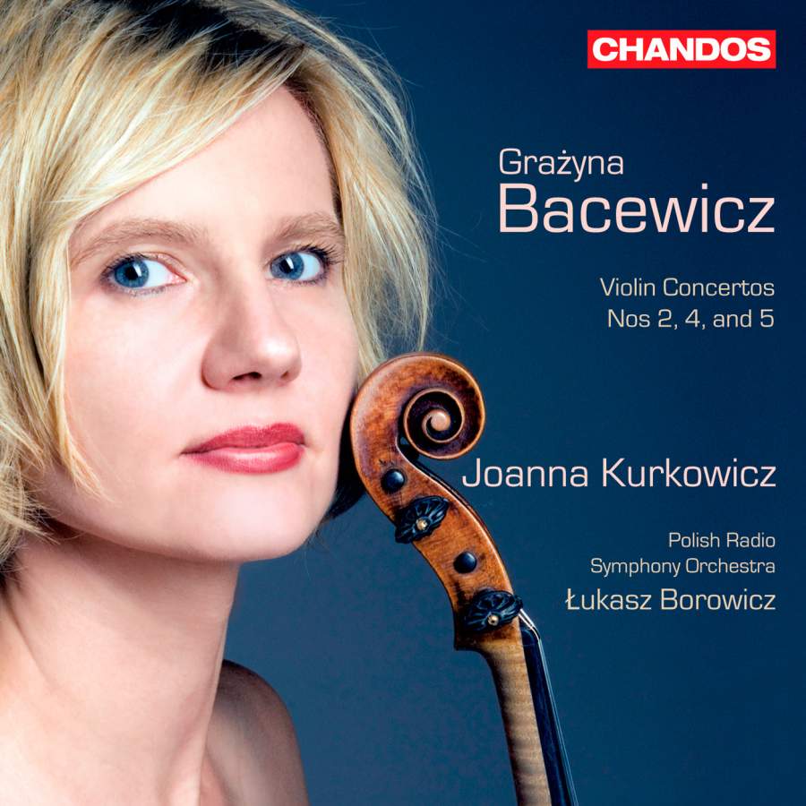 Violin Concertos Nos. 2, 4, and 5 - cliccare qui