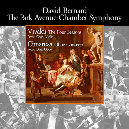 Vivaldi: The 4 Seasons; Cimarosa: Oboe Concerto - cliccare qui