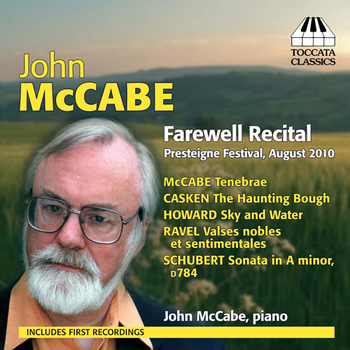 John McCabe: Farewell Recital - cliccare qui