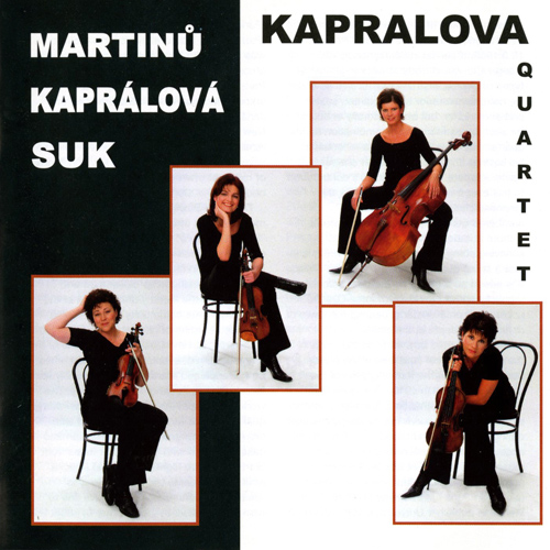 Kapralova Quartet - cliccare qui Kapralova Quartet - cliccare qui