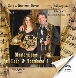 Masterpieces for Horn and Trombone #1 - cliccare qui