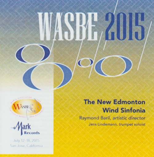 2015 WASBE San Jose, USA: New Edmonton Wind Sinfonia - clicca qui