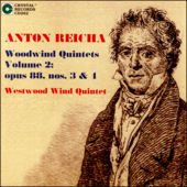 Anton Reicha Woodwind Quintets # 2: Op.88 #3 and 4 - cliccare qui