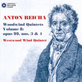 Anton Reicha Woodwind Quintets # 8: Op.99 #3 and 4 - cliccare qui