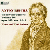 Anton Reicha Woodwind Quintets #10: Op.100 #1 and 2 - cliccare qui