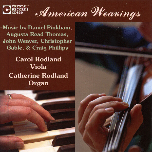Rodland Duo, The: Viola and Organ - cliccare qui Rodland Duo, The: Viola and Organ - cliccare qui