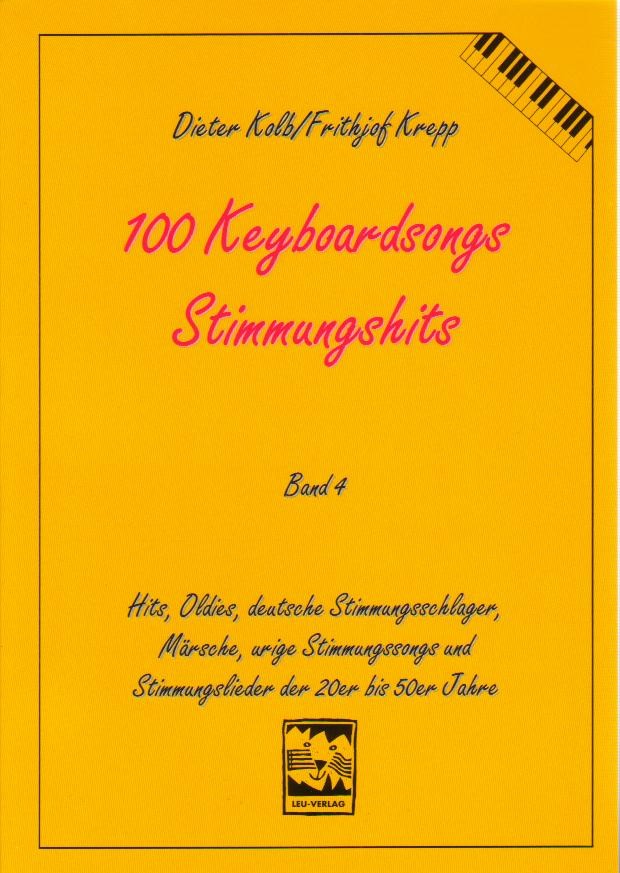 100 Keyboardsongs #4: Stimmungshits - cliccare qui 100 Keyboardsongs #4: Stimmungshits - cliccare qui