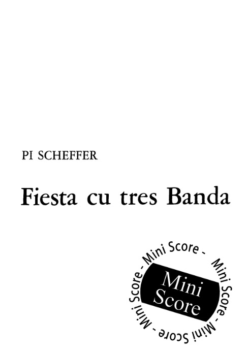 Fiesta cu tres Banda - clicca qui