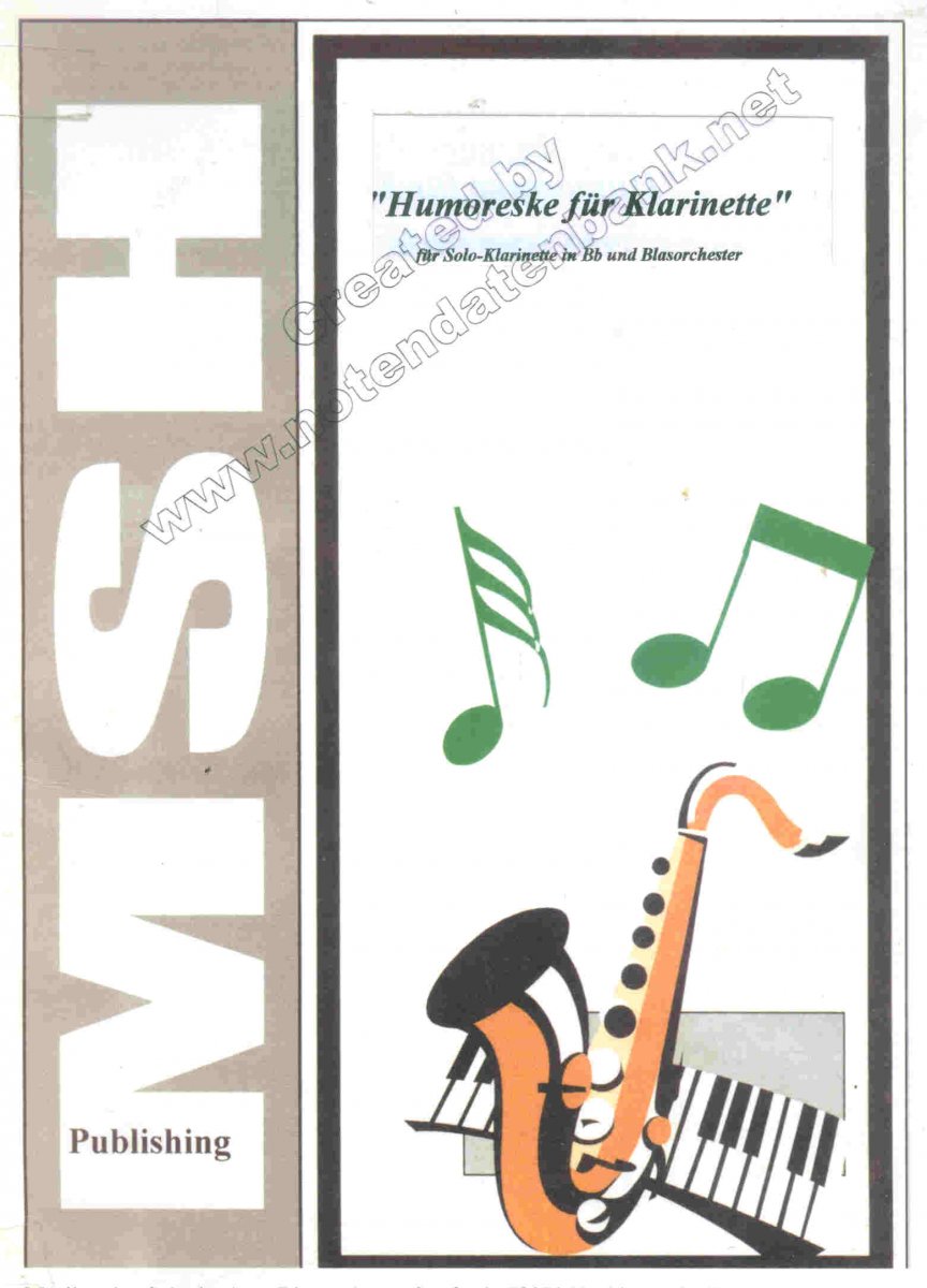 Humoreske f�r Klarinette - cliccare qui