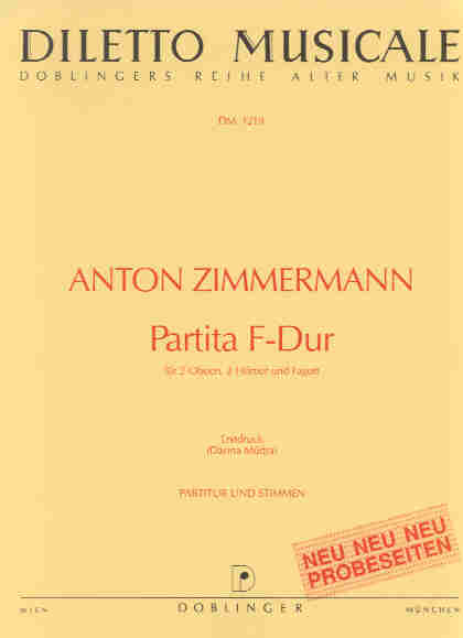 PARTITA F-Dur - cliccare qui