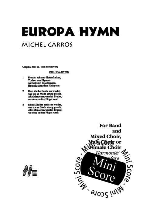 Europa Hymn - clicca qui
