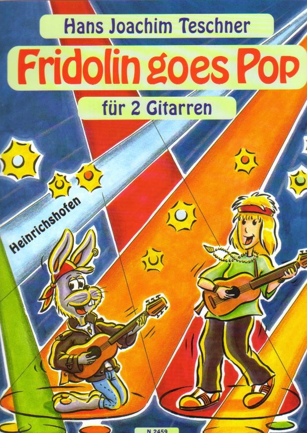 FRIDOLIN GOES POP - cliccare qui