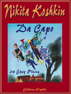 Da Capo - 24 Easy Pieces - cliccare qui