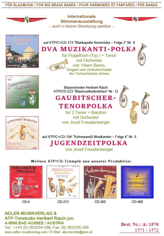 Gaubitscher-Tenorpolka - cliccare qui
