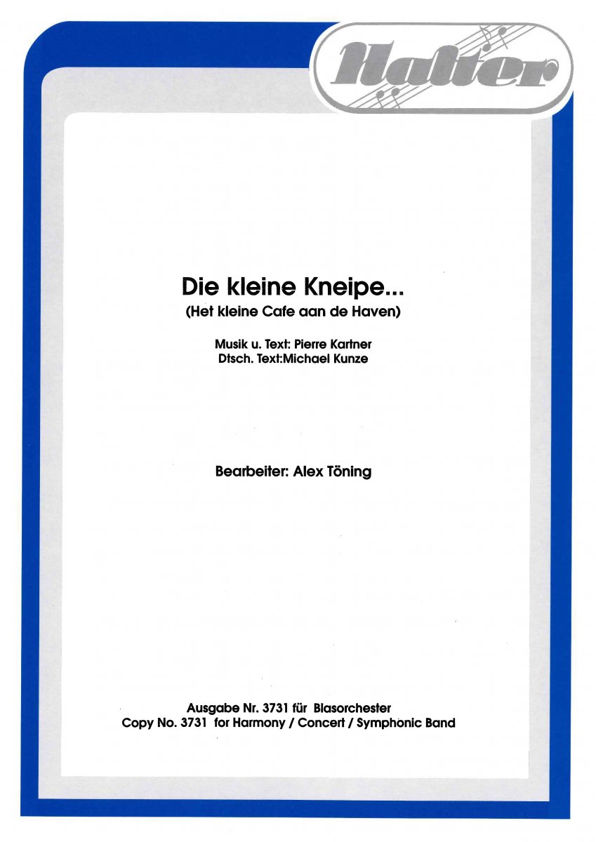 Kleine Kneipe, Die (Version der Klostertaler) - cliccare qui
