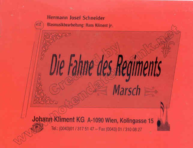 Die Fahne des Regiments - cliccare qui Die Fahne des Regiments - cliccare qui
