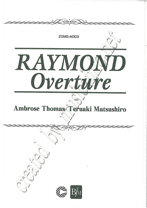 Raymond Overture - cliccare qui