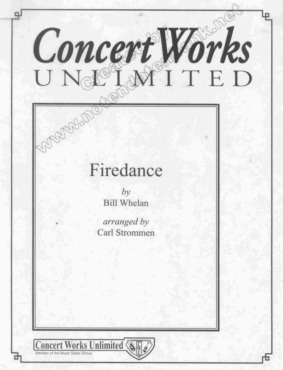 Firedance (from 'Riverdance') - cliccare qui