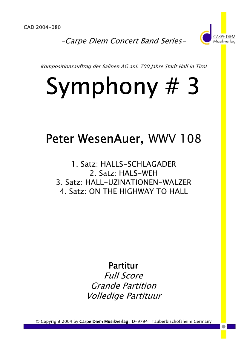 Symphony #3 - cliccare qui