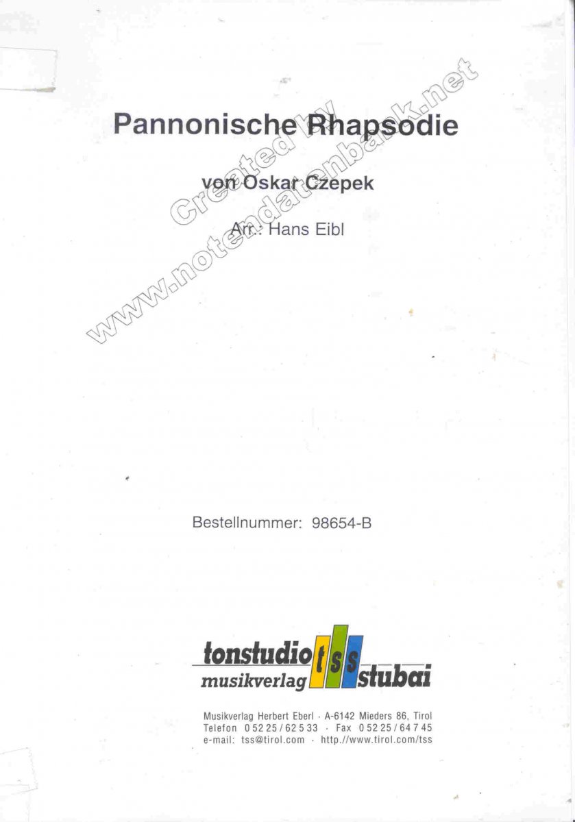 Pannonische Rhapsodie - cliccare qui