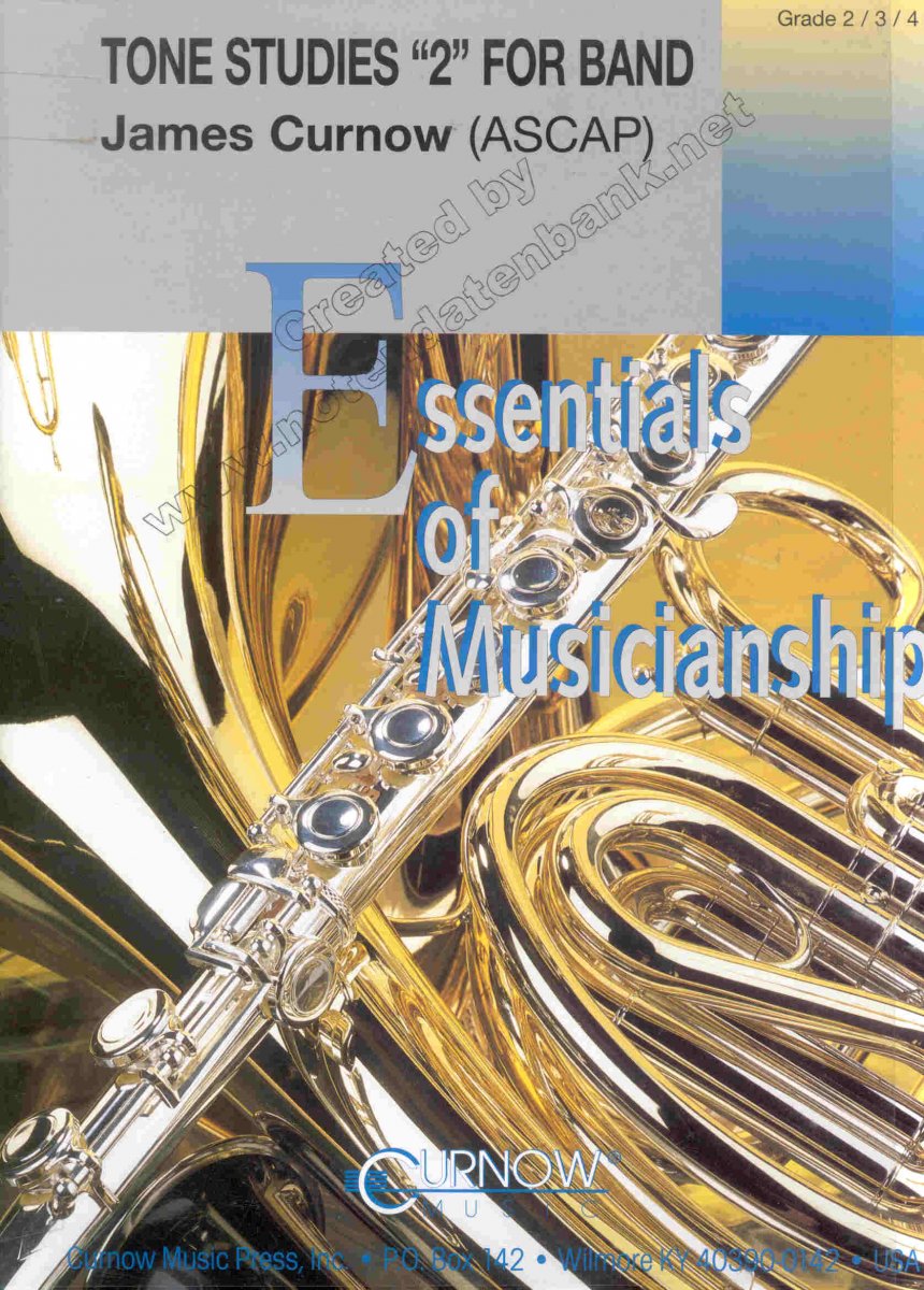 Tone Studies #2 for Band - cliccare qui