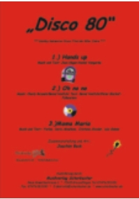 Disco '80 - cliccare qui Disco '80 - cliccare qui
