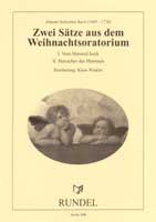 2 S�tze aus dem 'Weihnachtsoratorium' (Zwei) - cliccare qui