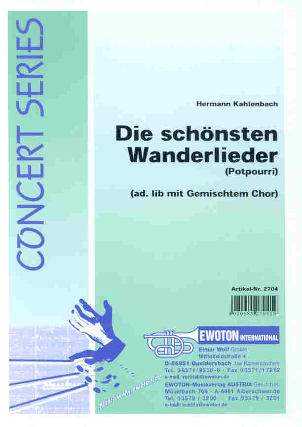 Sch�nsten Wanderlieder, Die - cliccare qui