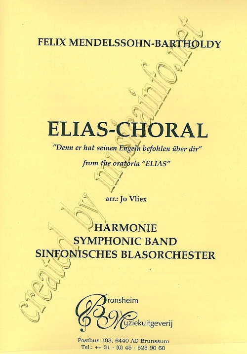 Elias Choral - cliccare qui Elias Choral - cliccare qui