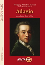 Adagio (from 'Clarinet Concerto') - cliccare qui