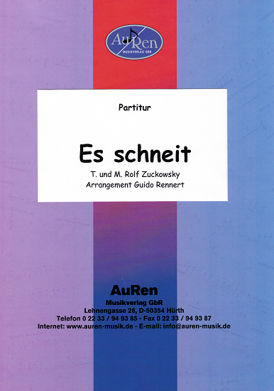 Es schneit - cliccare qui Es schneit - cliccare qui